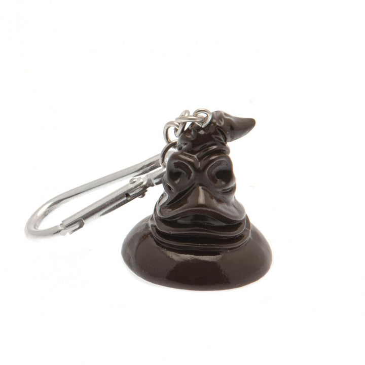 Harry Potter 3D Polyresin Keyring Sorting Hat