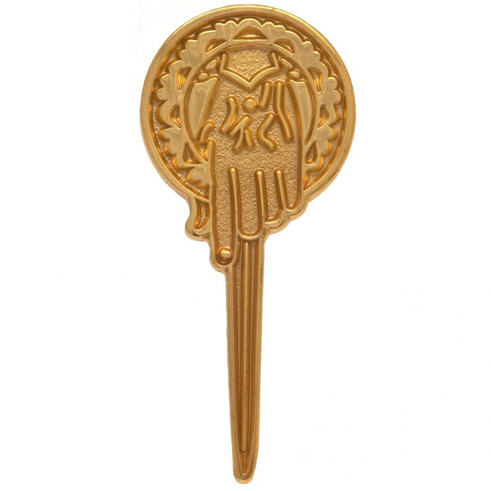 Game Of Thrones Badge Hand Of The King