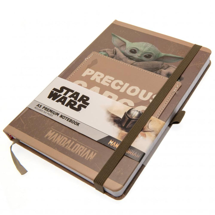 Star Wars: The Mandalorian Premium Notebook Precious Cargo