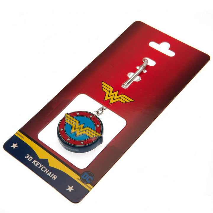 Wonder Woman 3D Polyresin Keyring