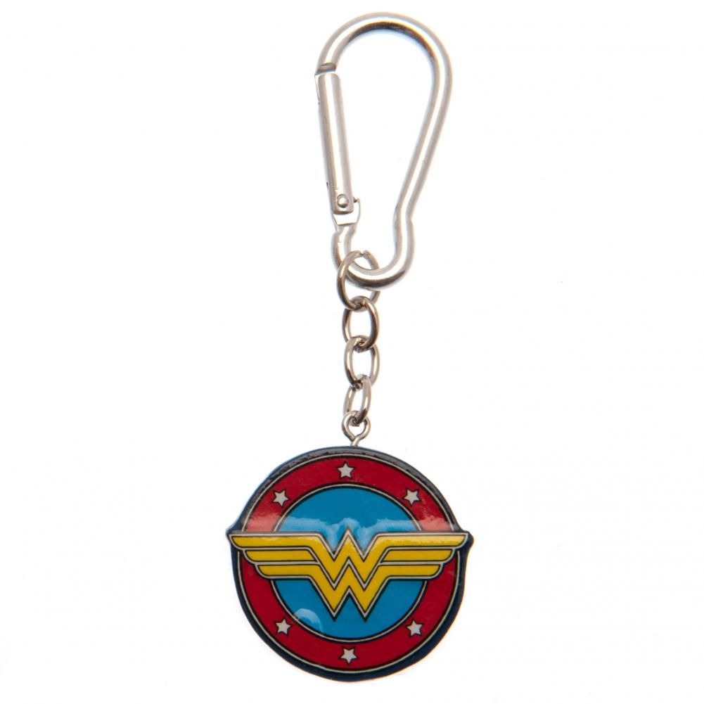 Wonder Woman 3D Polyresin Keyring