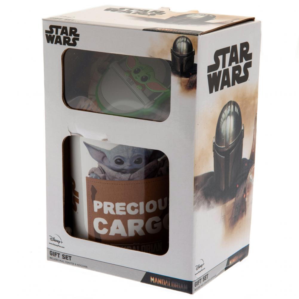 Star Wars: The Mandalorian Mug & Coaster Set