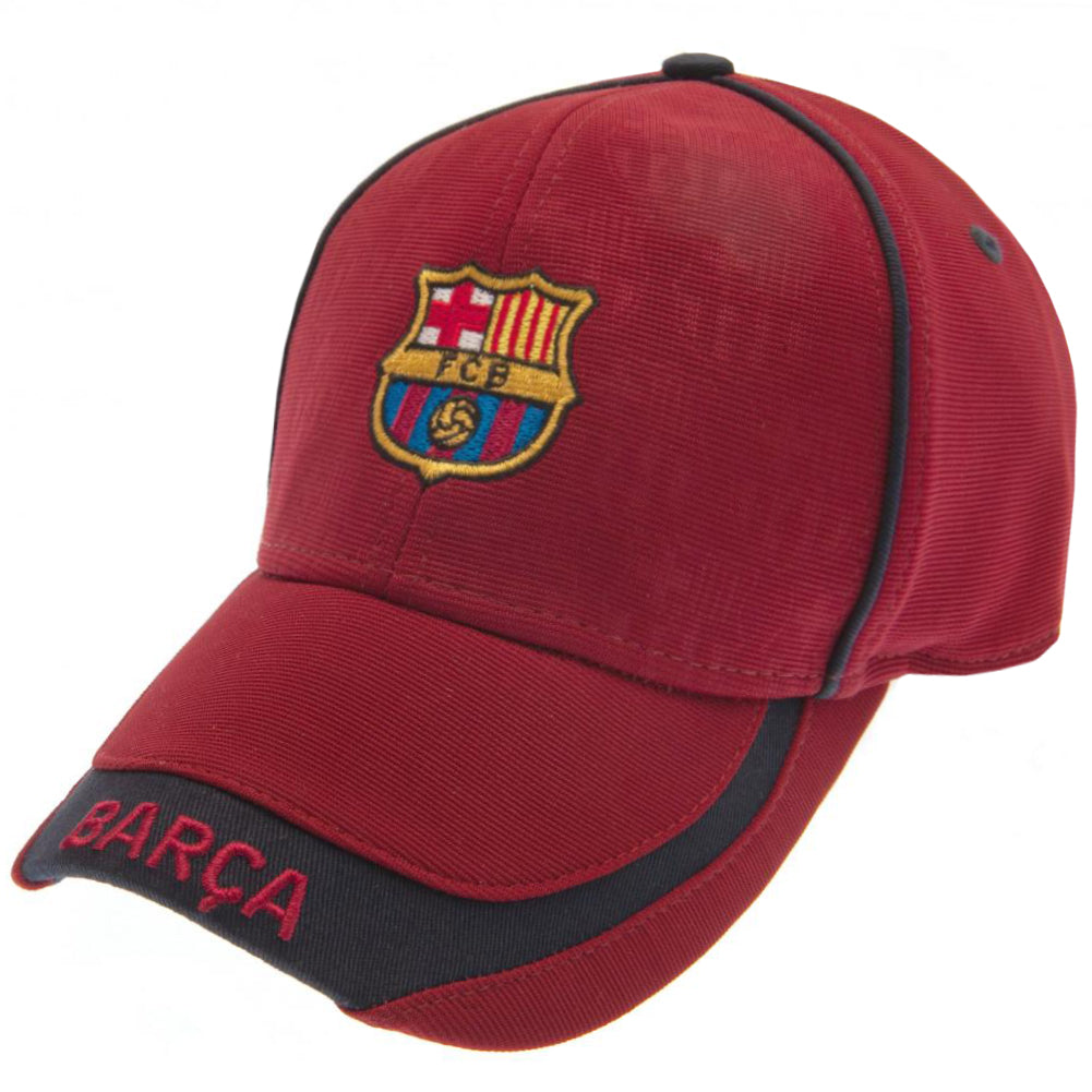 FC Barcelona Debossed Cap