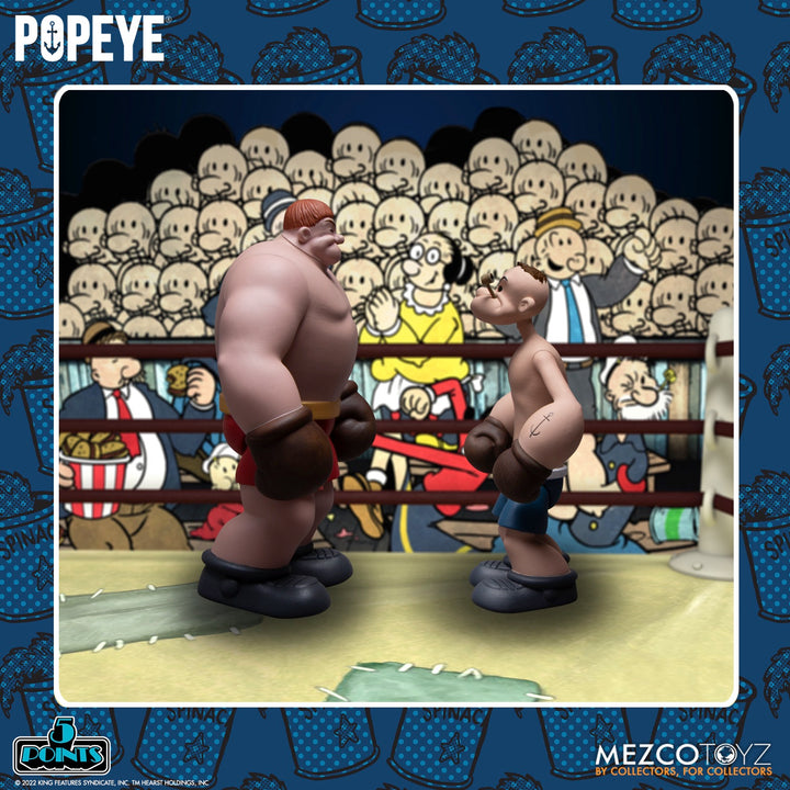 Popeye And Oxheart 5 Points Boxed Set