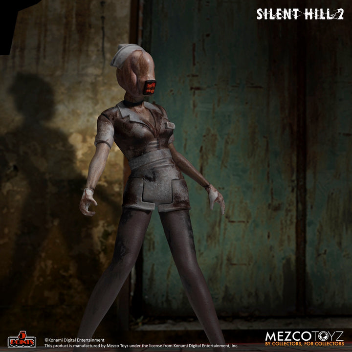 Silent Hill 2 Bubble Head Nurse And Red Pyramid Thing 5 Points Deluxe Boxed Set