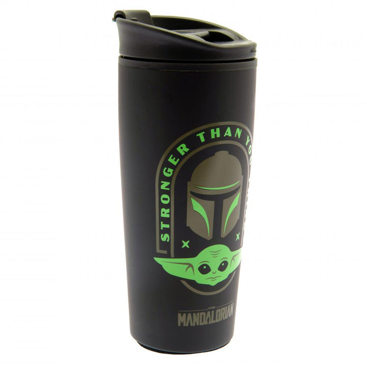 Star Wars: The Mandalorian Metal Travel Mug