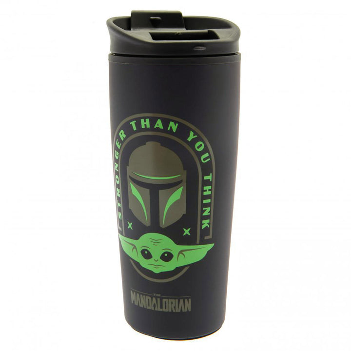 Star Wars: The Mandalorian Metal Travel Mug