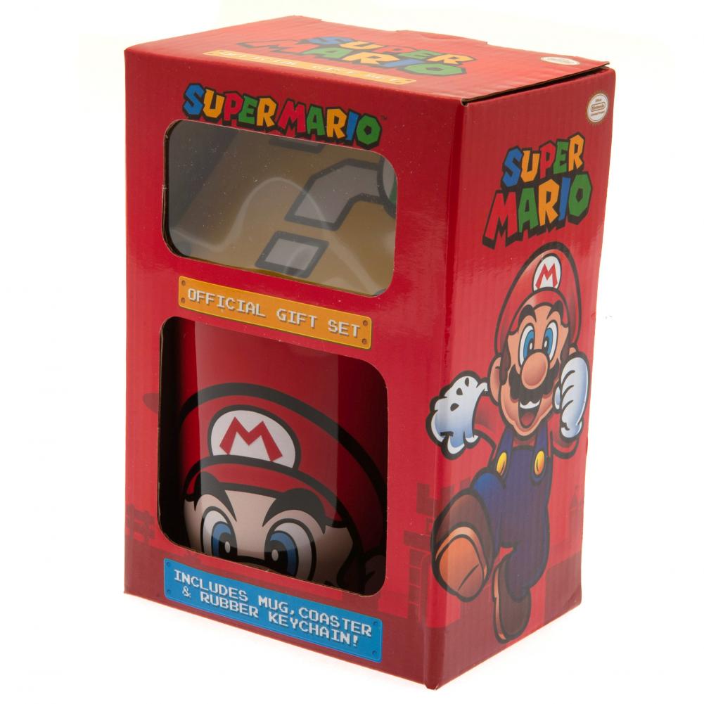 Super Mario Mug & Coaster Set Mario