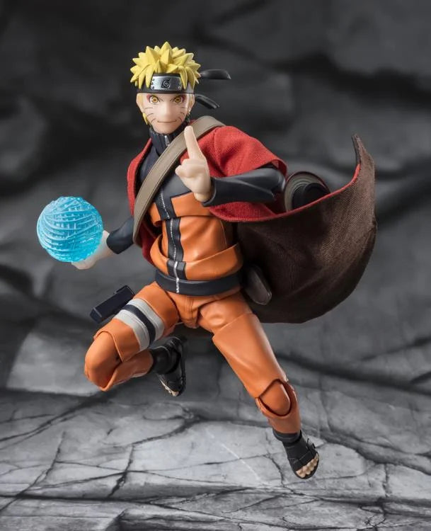 Naruto Shippuden S.H.Figuarts Naruto Uzumaki (Sage Mode Savior of Konoha)