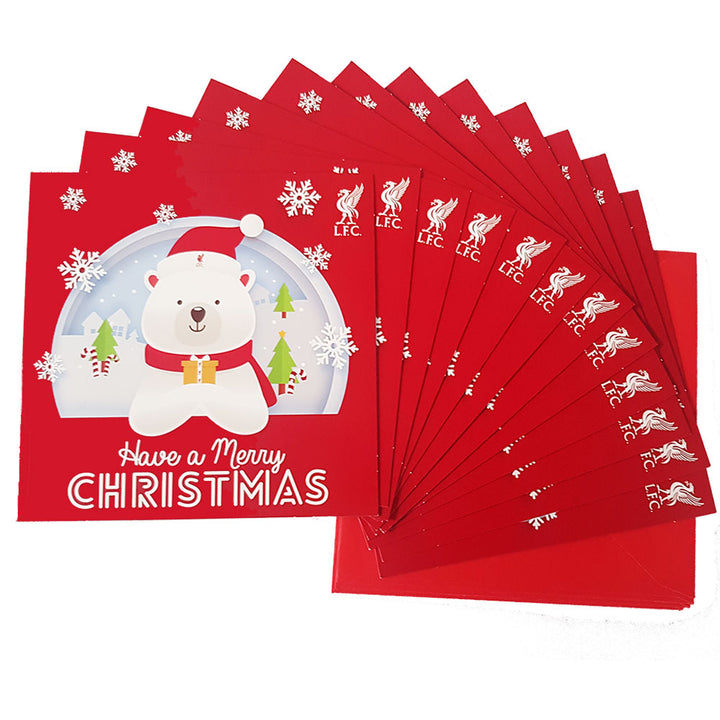 Liverpool FC Christmas Cards