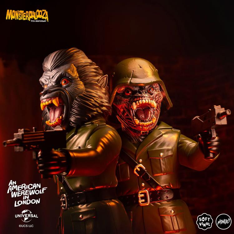 Mondo An American Werewolf in London Monsterpalooza 15th Anniversary Nightmare Demon Werewolf Soft Vinyl Figure