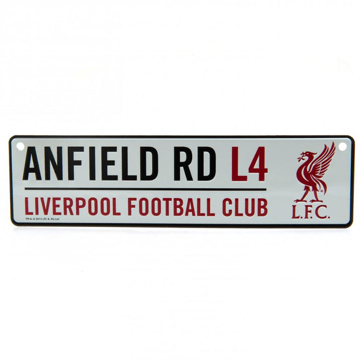 Official Liverpool FC Anfield Road Sign