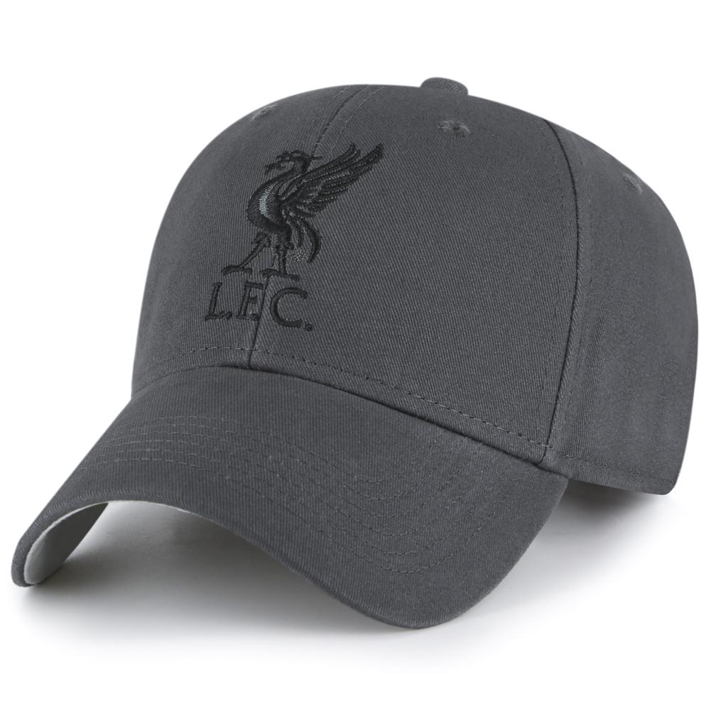 Liverpool FC Core Charcoal Cap