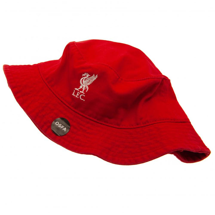 Liverpool FC Red Bucket Hat