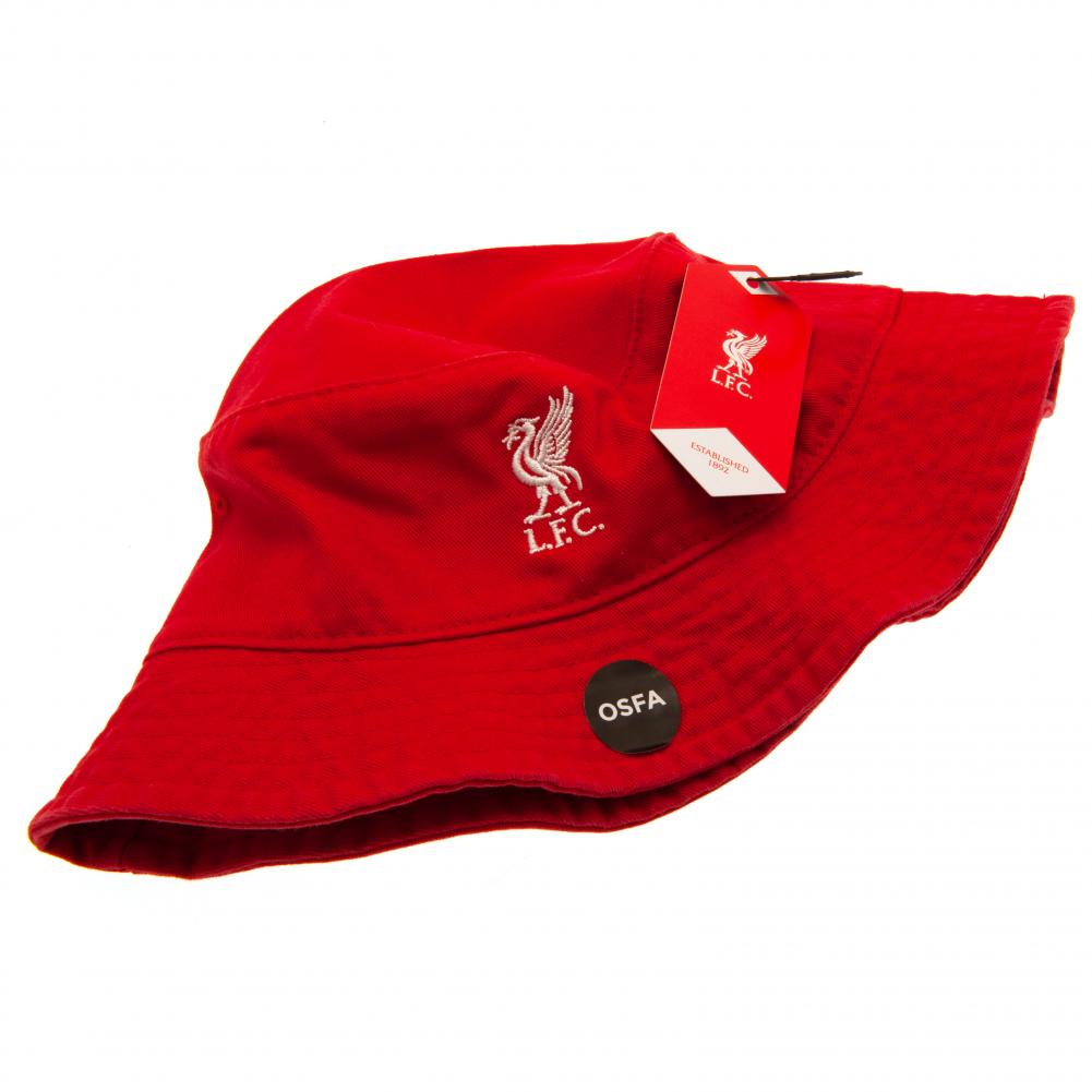 Liverpool FC Red Bucket Hat