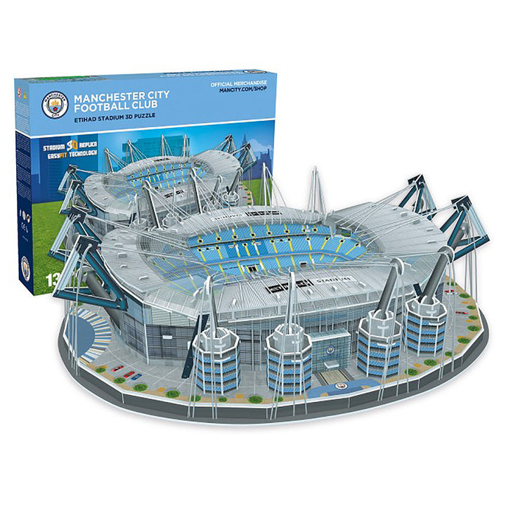 Official Manchester City FC 3D Etihad Stadium Puzzle