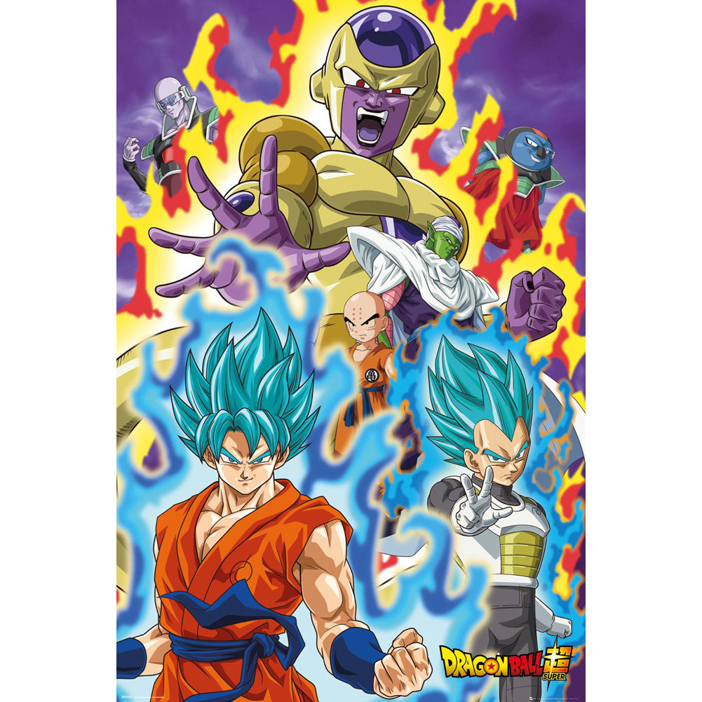 Dragon Ball Super Poster God Super