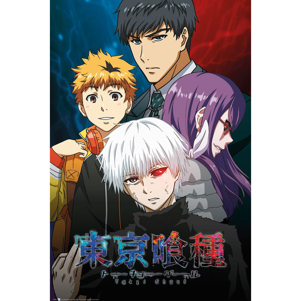 Tokyo Ghoul Poster Conflict