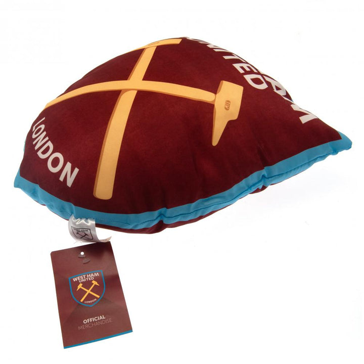 West Ham United FC Crest Cushion