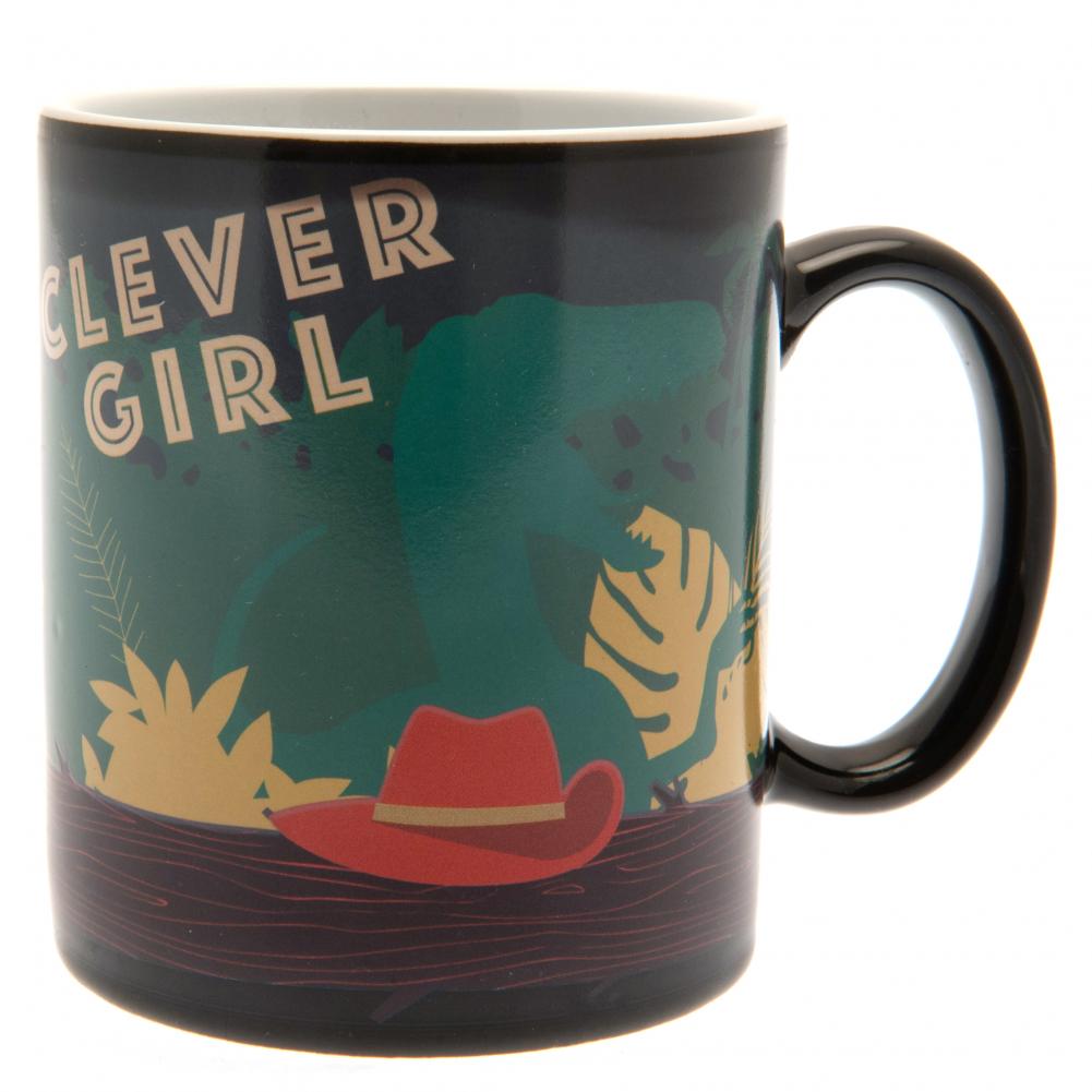 Jurassic Park Heat Changing Mug