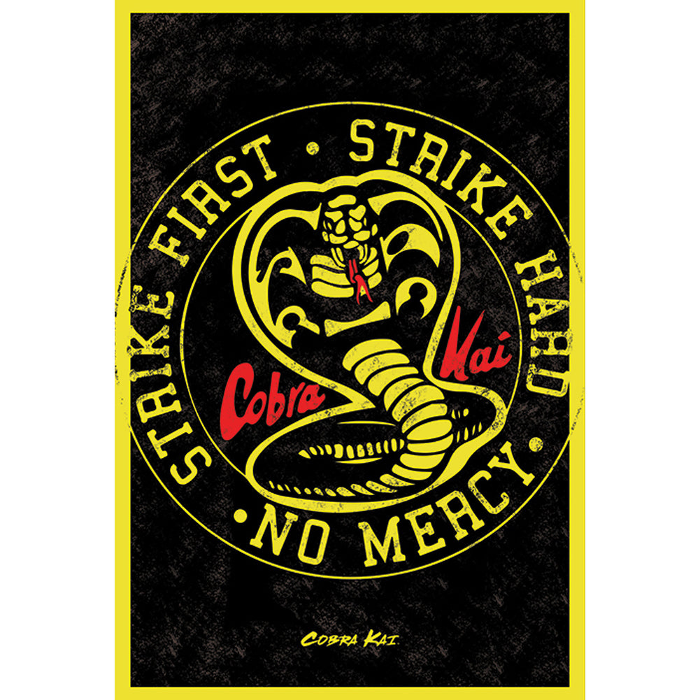 Cobra Kai Poster Emblem