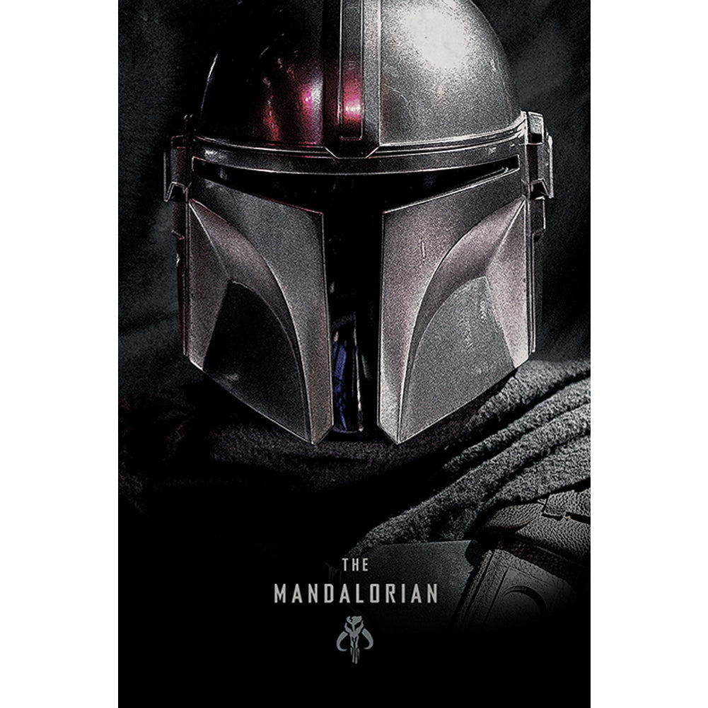 Star Wars: The Mandalorian Poster Dark