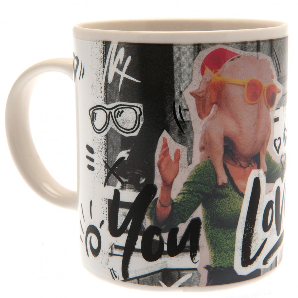 Friends Heat Changing Mug You Love Me