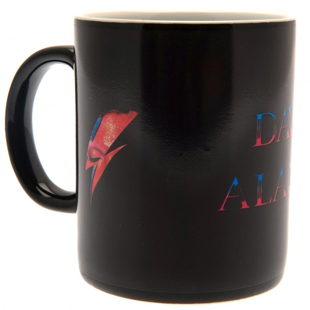 David Bowie Heat Changing Mug