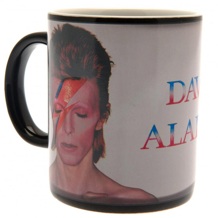 David Bowie Heat Changing Mug