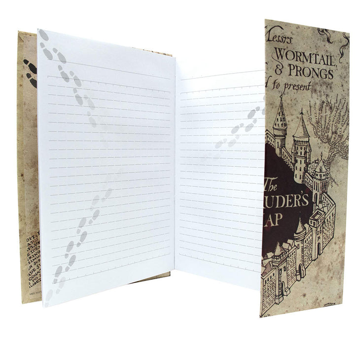 Harry Potter Magnetic Notebook Marauders Map