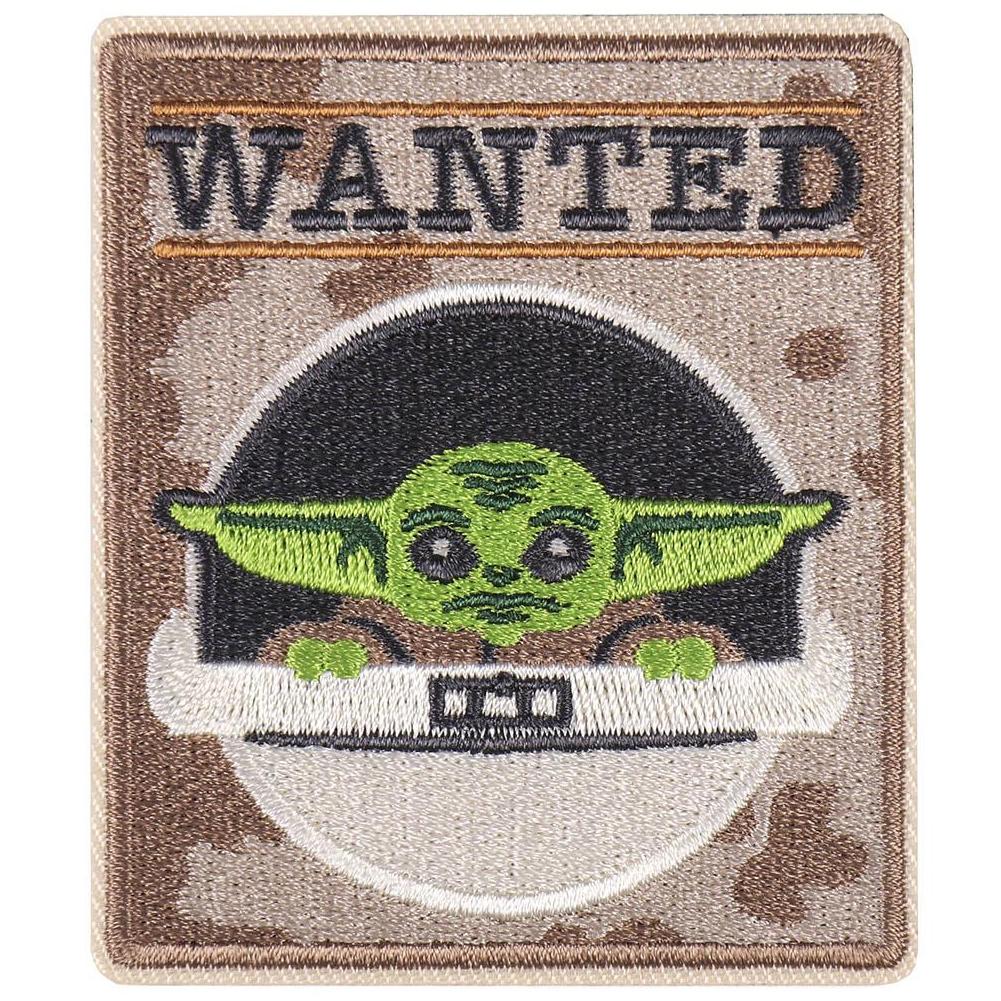 Star Wars: The Mandalorian Iron-On Patch Wanted