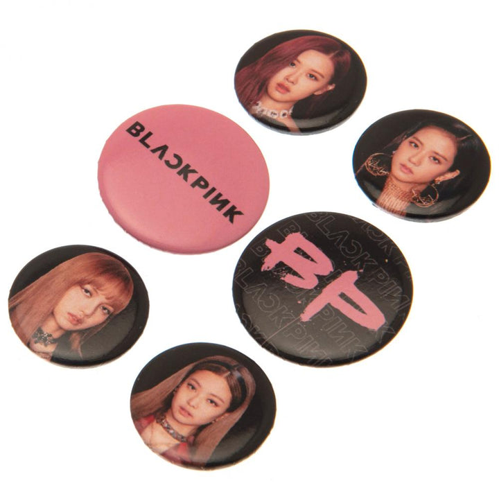 Blackpink Button Badge Set