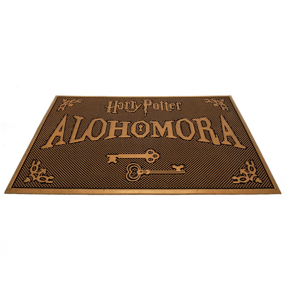 Official Harry Potter 'Alohomora' Rubber Doormat