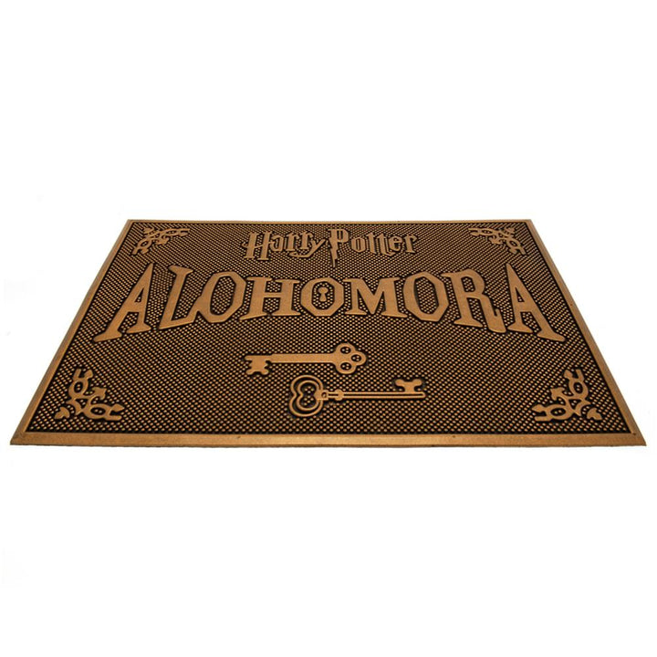 Official Harry Potter 'Alohomora' Rubber Doormat