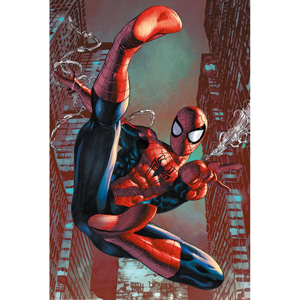 Spider-Man Poster Web Sling