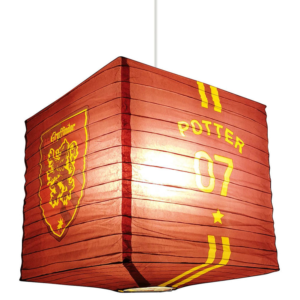 Harry Potter Paper Light Shade Quidditch