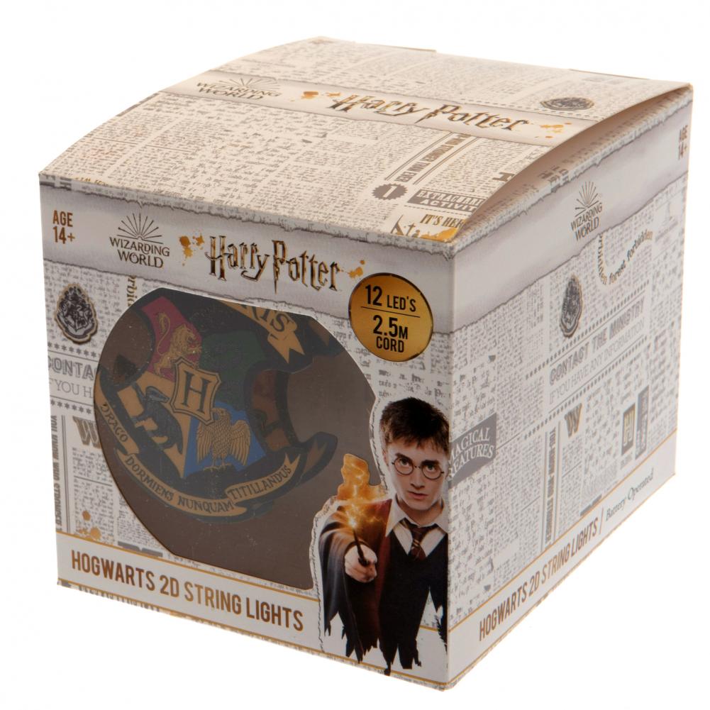 Harry Potter 2D String Lights Hogwarts