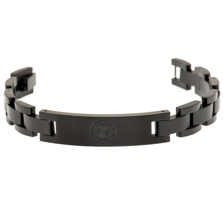 Celtic FC Black IP Bracelet