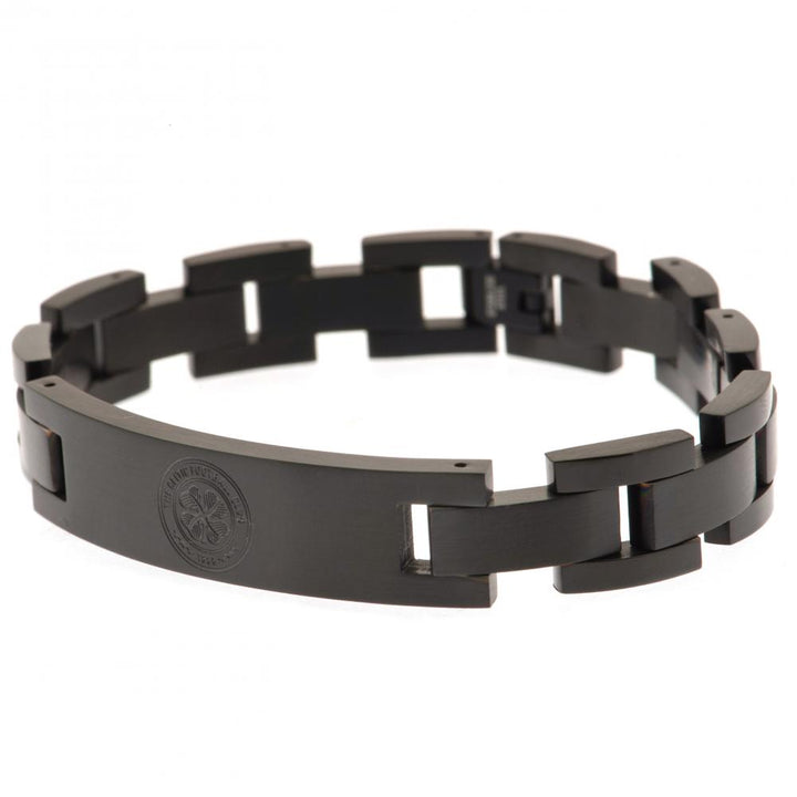 Celtic FC Black IP Bracelet