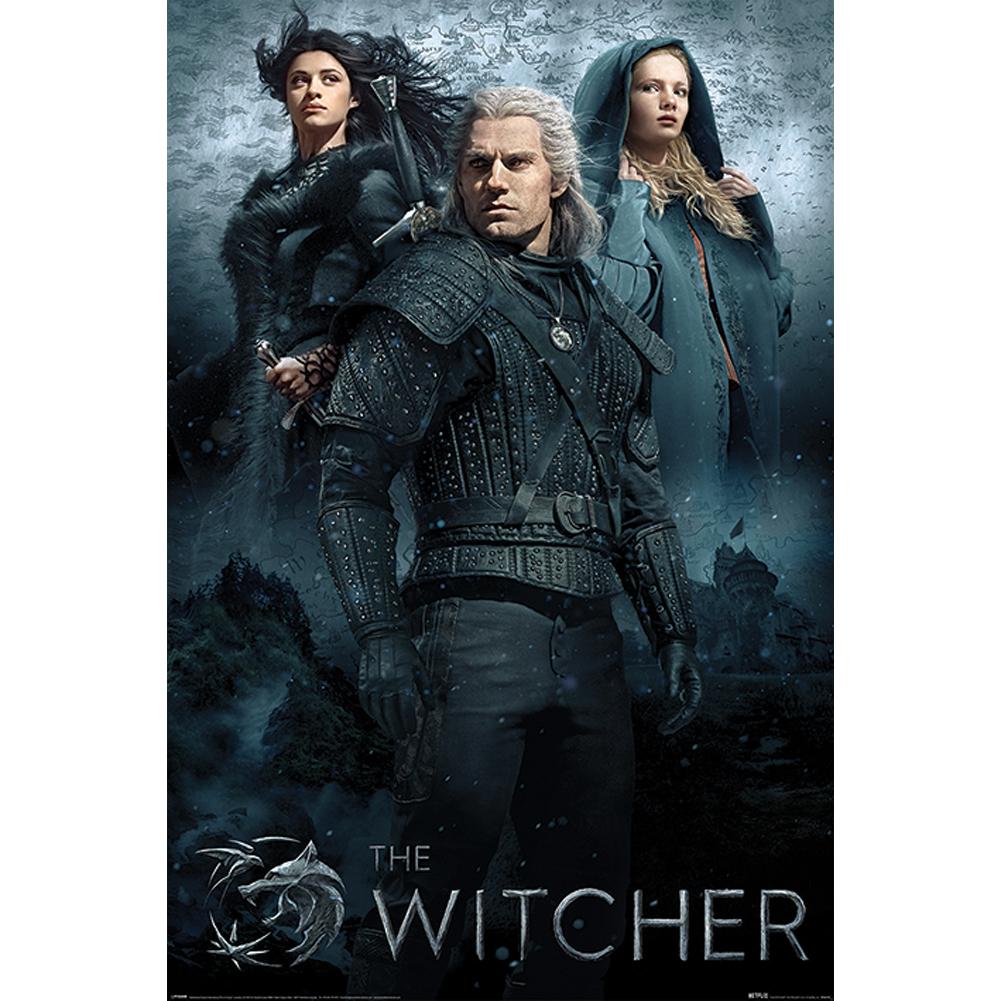 The Witcher Poster Fate