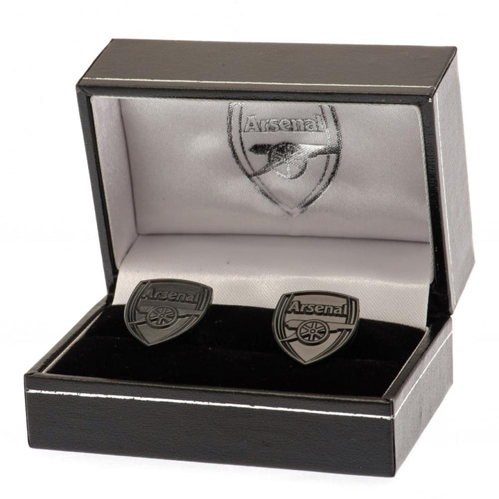 Arsenal FC Black Cufflinks