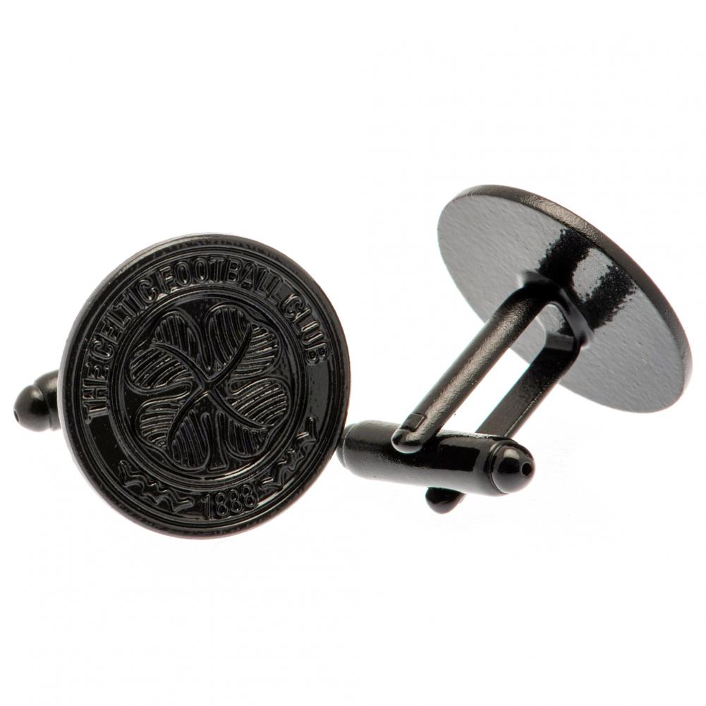 Celtic FC Black Cufflinks