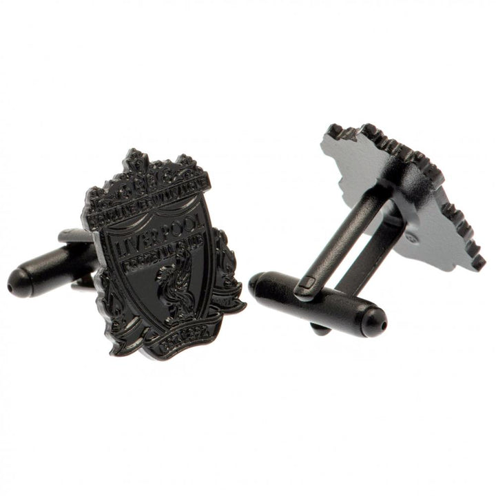 Liverpool FC Black Cufflinks