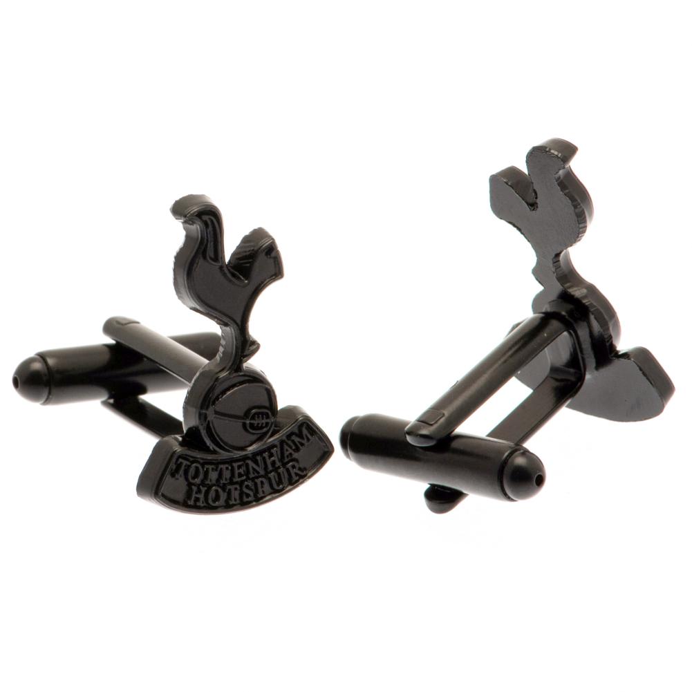 Tottenham Hotspur FC Black Cufflinks