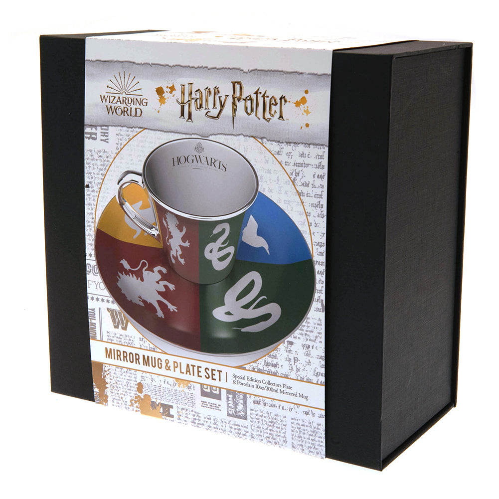 Harry Potter Mirror Mug & Plate Set