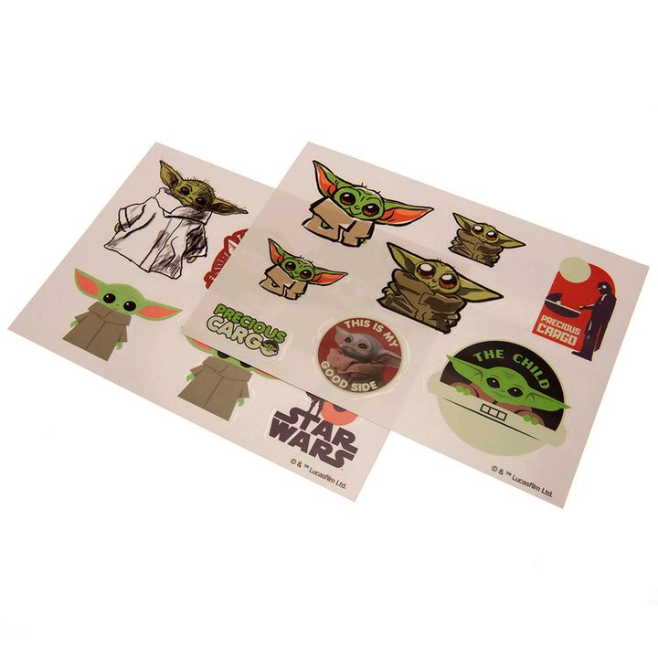 Star Wars: The Mandalorian Tech Stickers