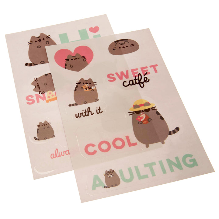 Pusheen Tech Stickers