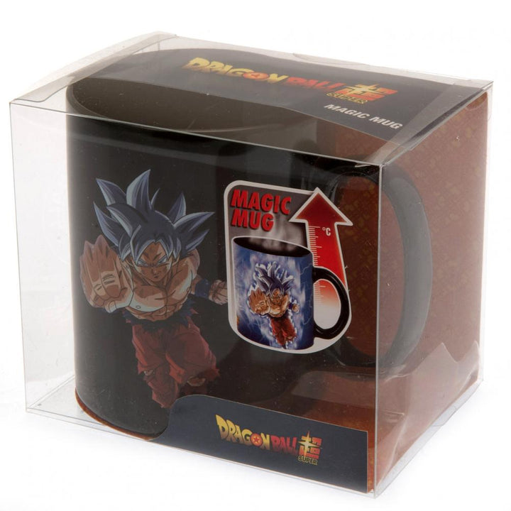 Dragon Ball Super Heat Changing Mega Mug