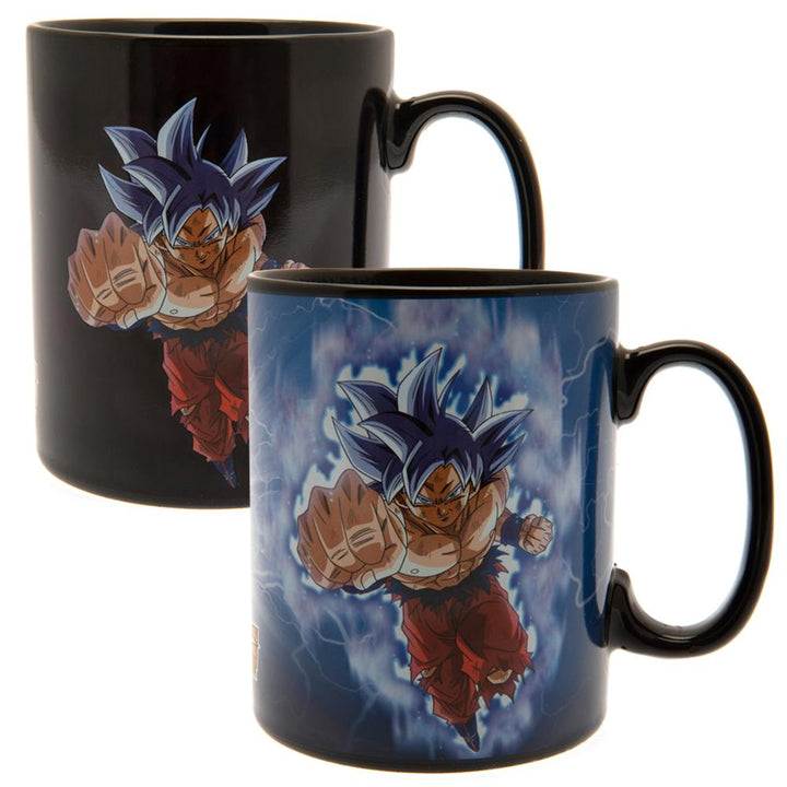 Dragon Ball Super Heat Changing Mega Mug