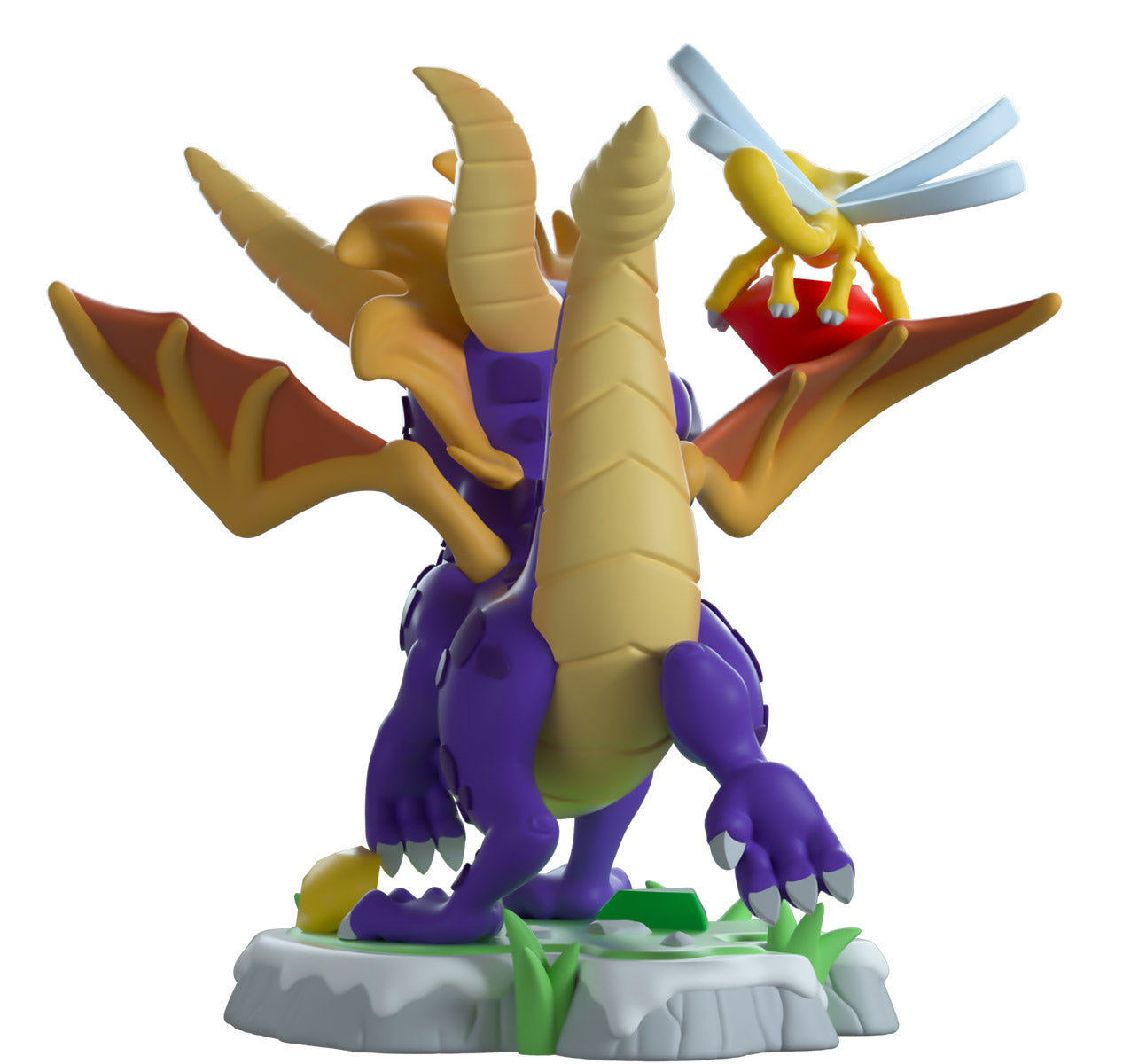 Youtooz Spyro and Sparx Figure